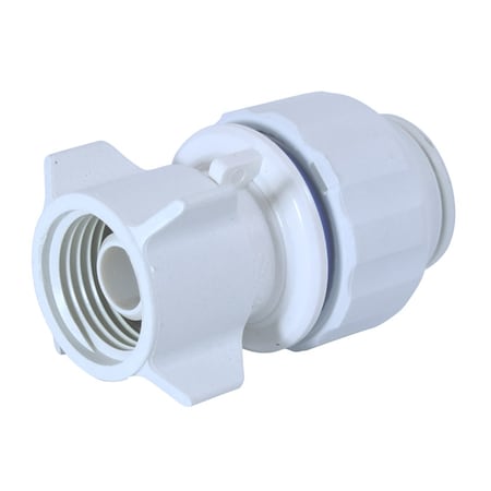 Legend Valve 1/2 PUSH FIT X FNPT SWIVEL CPL 465-030